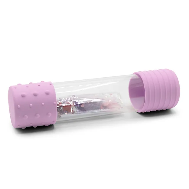 Jellystone Calm Down Bottle sensoriale rosa DIY