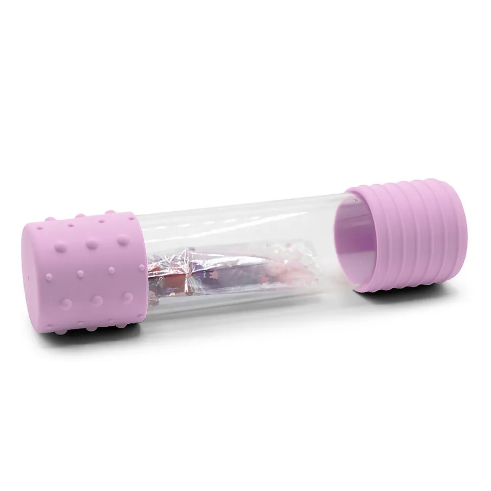 Jellystone Calm Down Bottle sensoriale rosa DIY