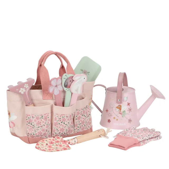 Little Dutch Rosa Friends set giardinaggio rosa 10 pezzi