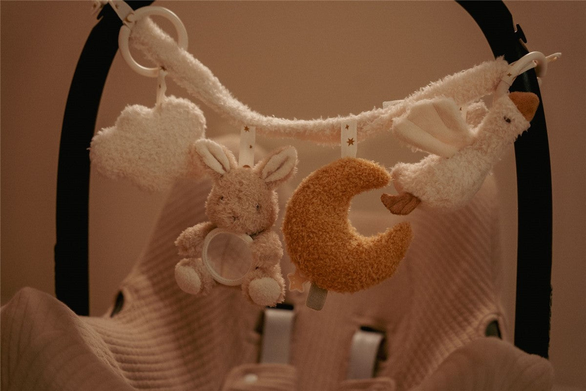 Little Dutch Little Goose giocattolo passeggino catena 0 mesi+