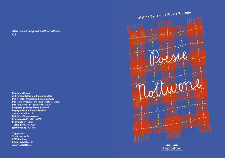 Topipittori Poesie Notturne Libro Bambini 64 Pagine