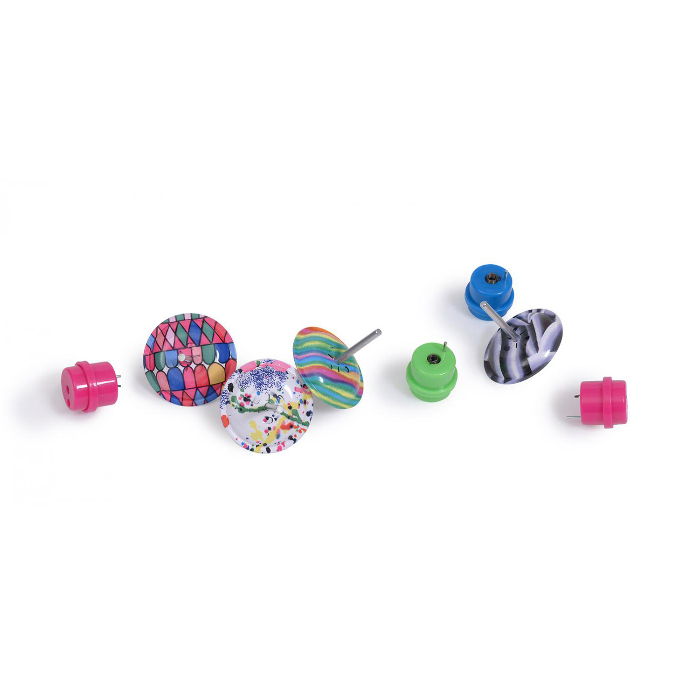 Moulin Roty Les Petites Merveilles trottola salterina metallo