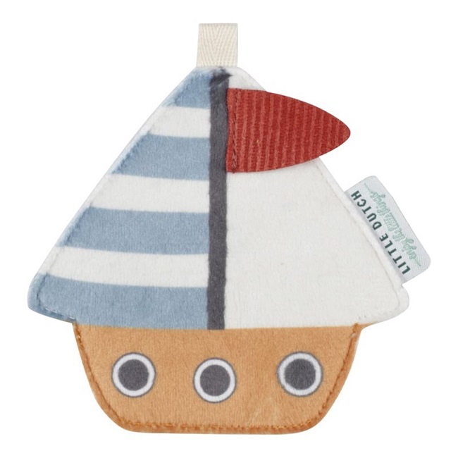 Little Dutch Boat elemento ghirlanda stoffa 7x11 cm