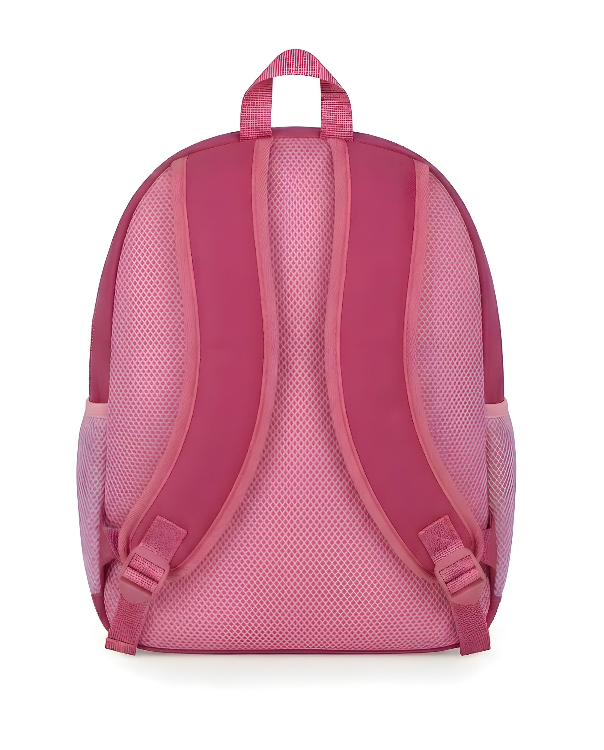 Tuc Tuc zaino bambina fucsia fiori gatto