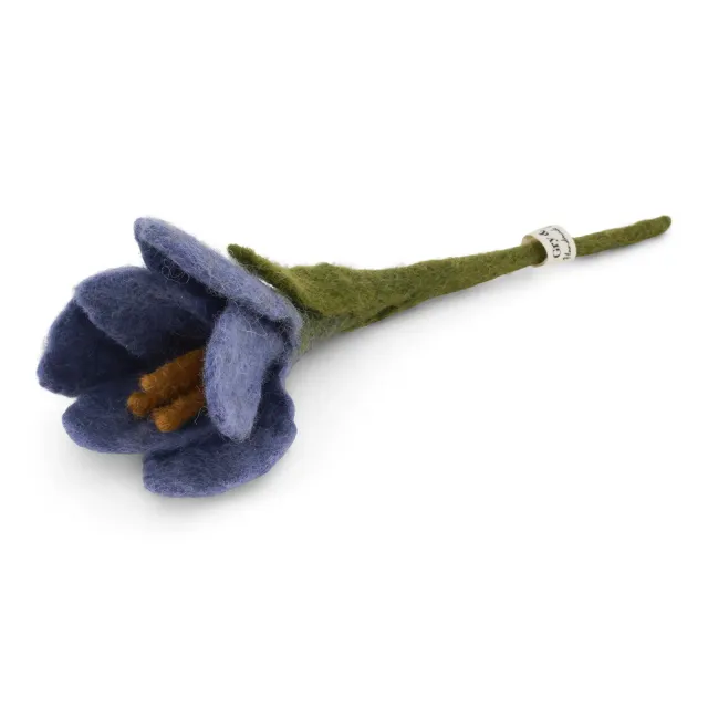Gry & Sif fiore in feltro crocus piccolo in lana