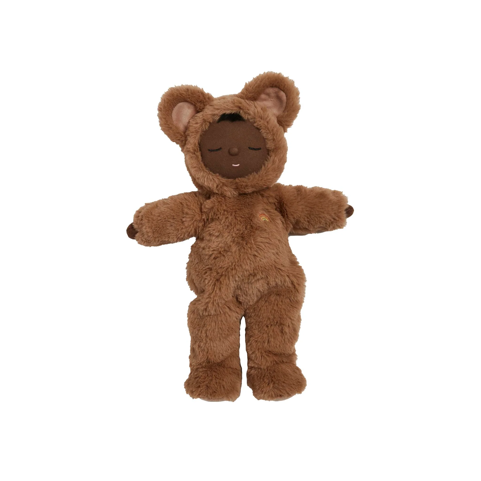 OlliElla Cozy Dinkums Teddy bambola dudu 34 cm