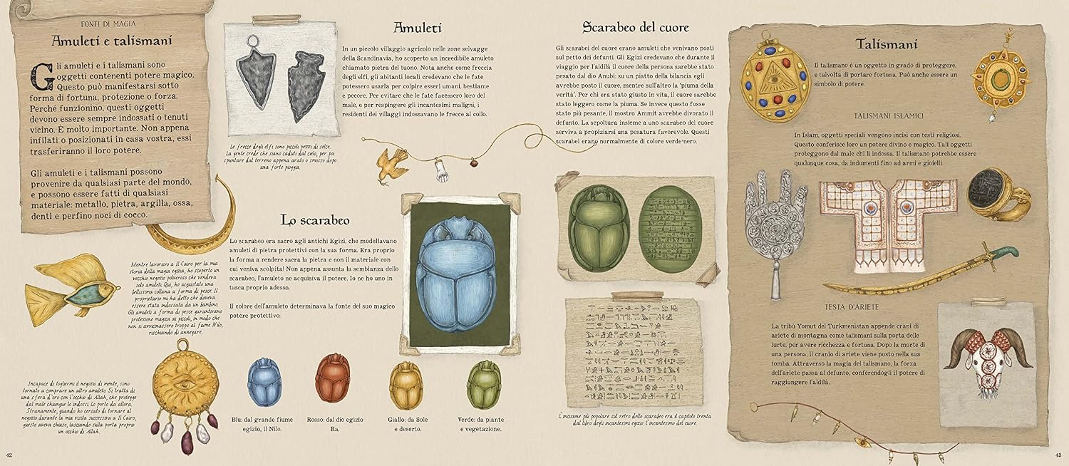 Il Castello Enciclopedia della Magia libro 64 pagine 7 anni
