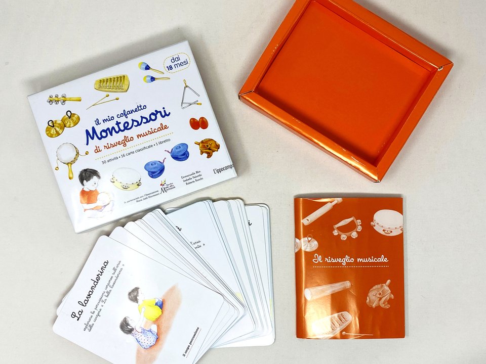 L’Ippocampo Montessori cofanetto risveglio musicale
