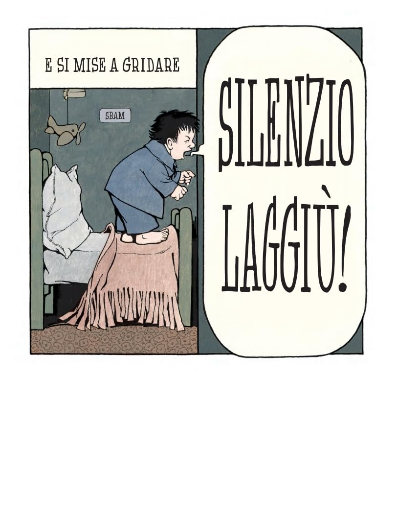 Adelphi La cucina della notte libro rigido 48 pagine da 5 anni