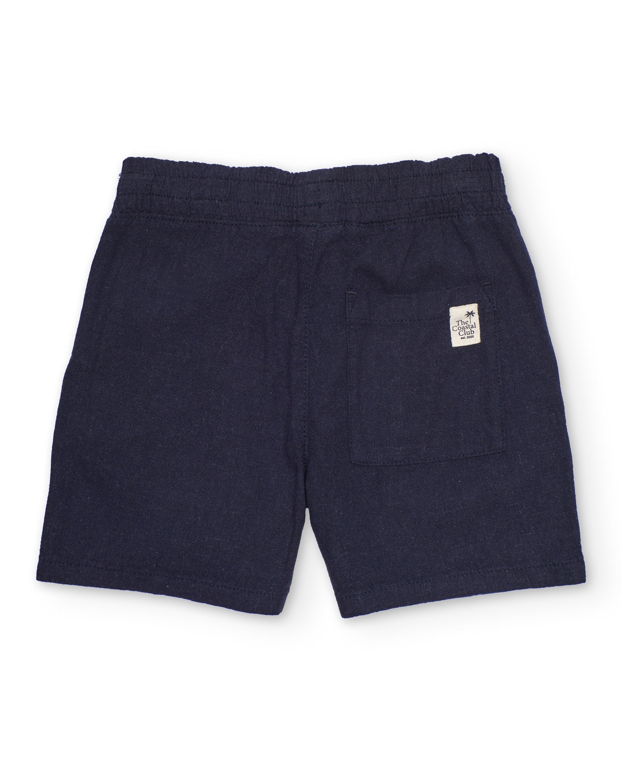 Tuc Tuc bermuda bimbo blu navy cordoncino elastico