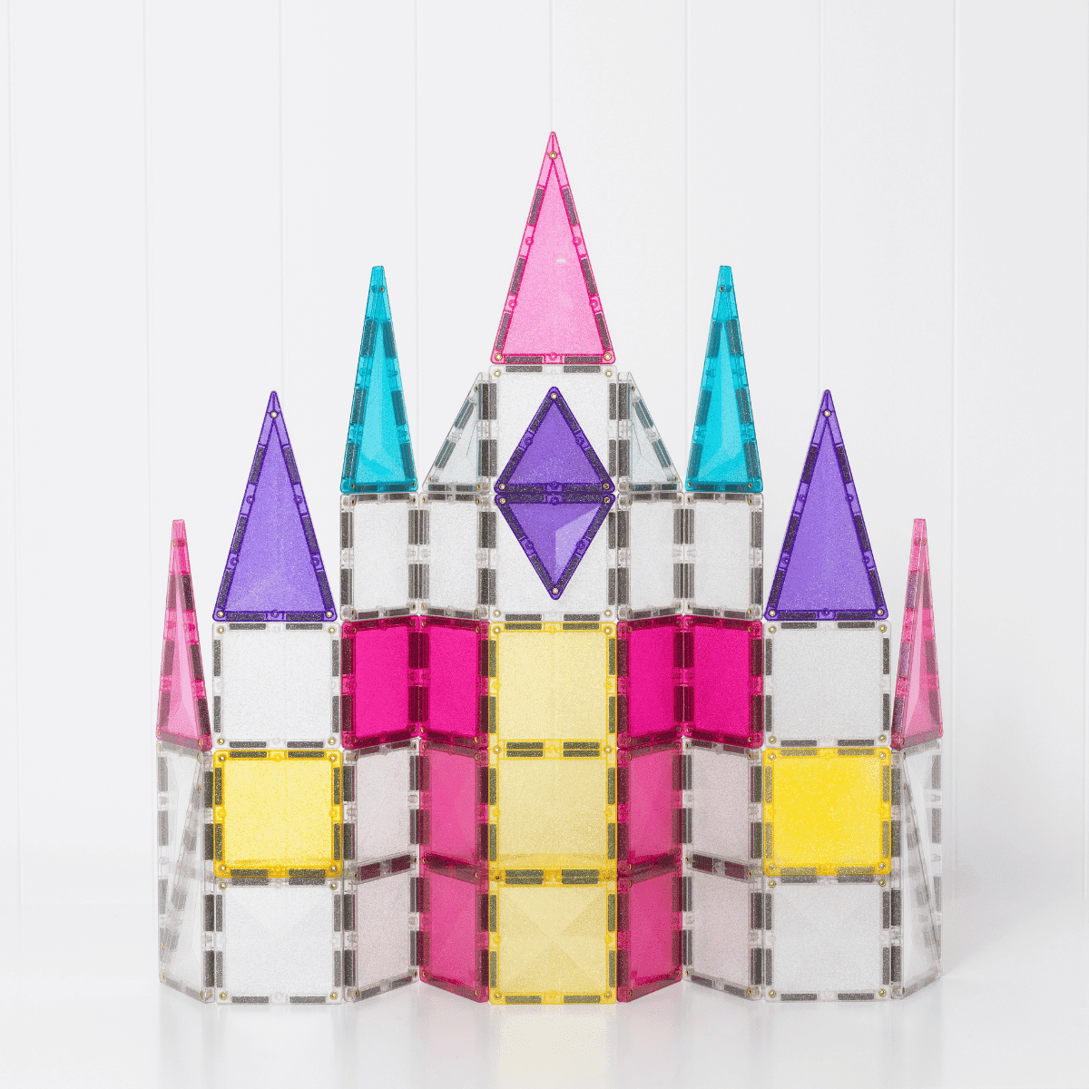 Connetix Glitter Unicorn Pack costruzioni magnetiche 56 pezzi