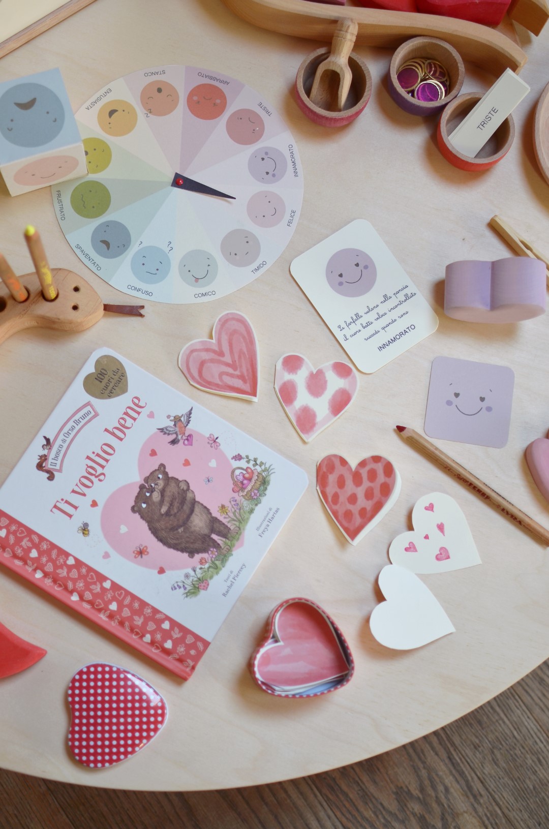 Baboo Mini PlayKit Ti Voglio Bene kit emozioni