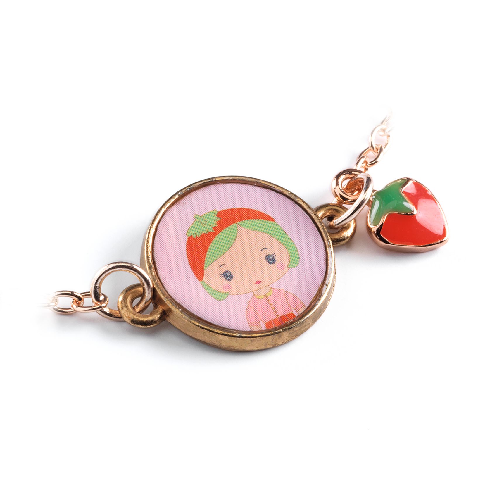 Djeco Tinyly Berry braccialetto oro bambina dai 4 anni