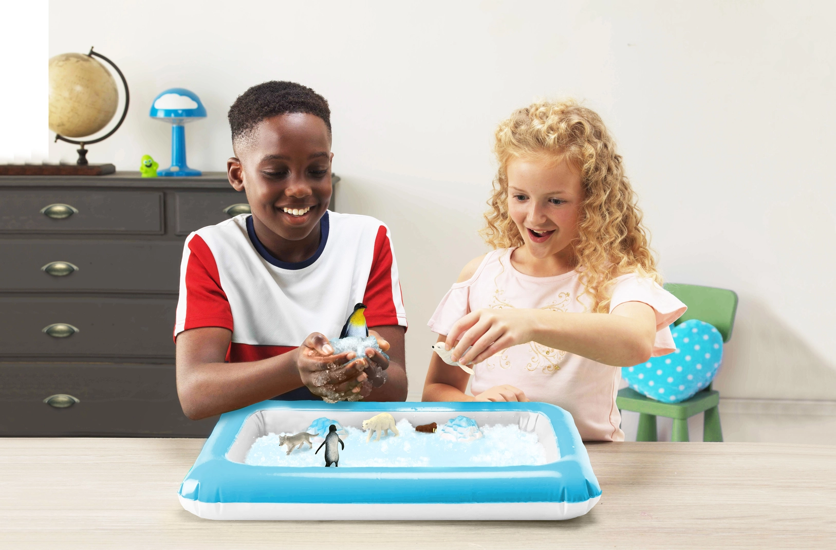 Zimpli Kids Artico Kit Mondo Sensoriale Neve