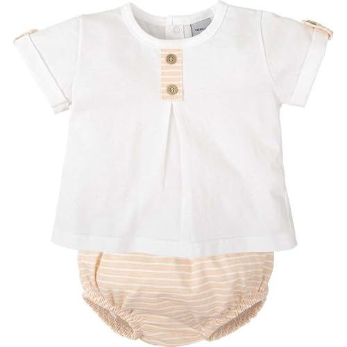 Babidu completino neonata maglia e ranetta cotone 3 anni