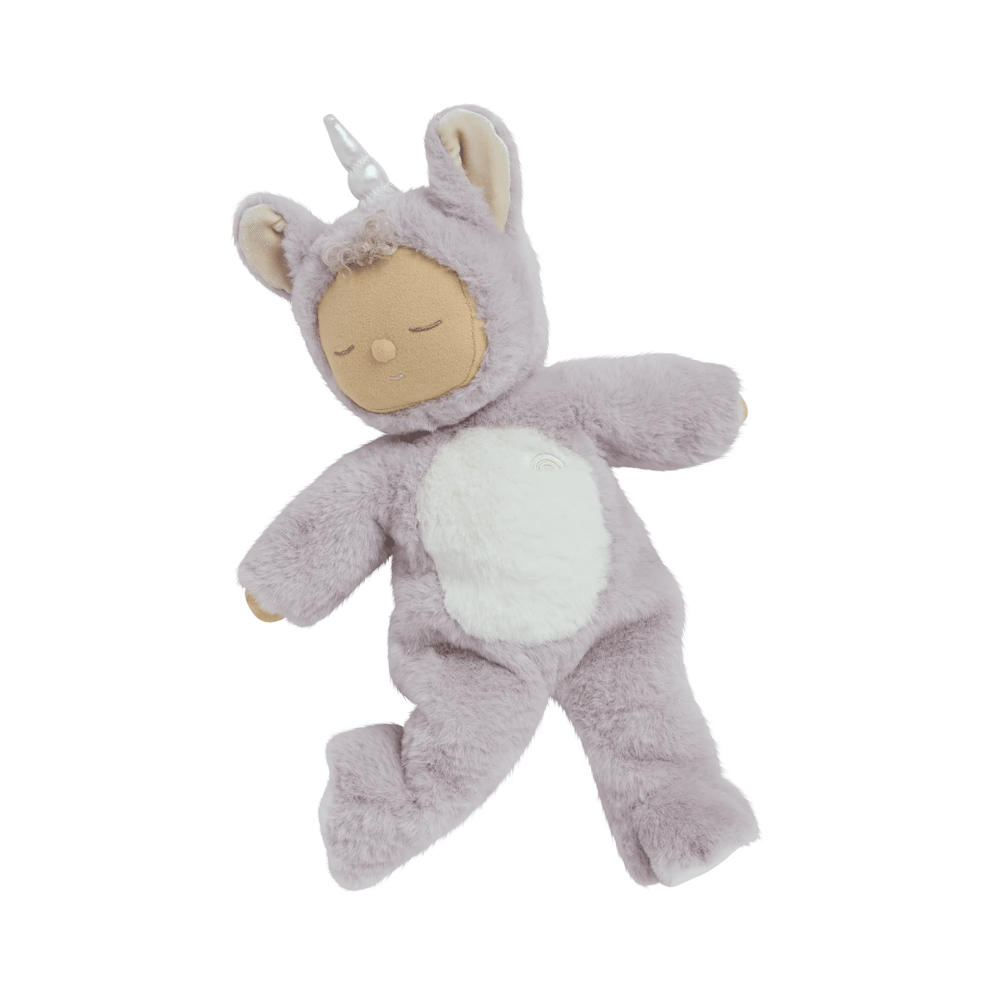 OlliElla Cozy Dinkums Unicorn Sweetpea peluche lilla 34 cm