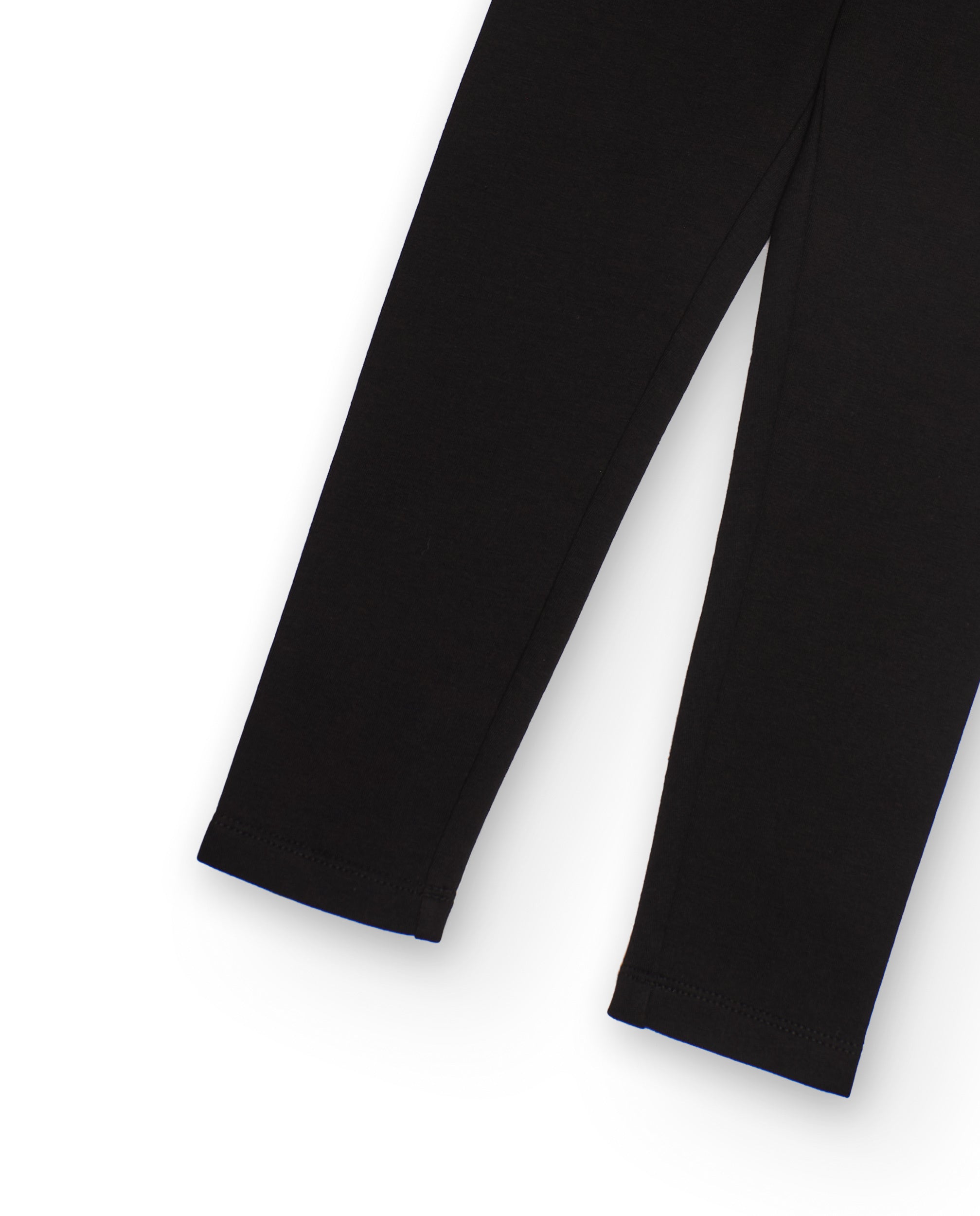 Tuc Tuc leggings bambina nero borchie elasticizzato