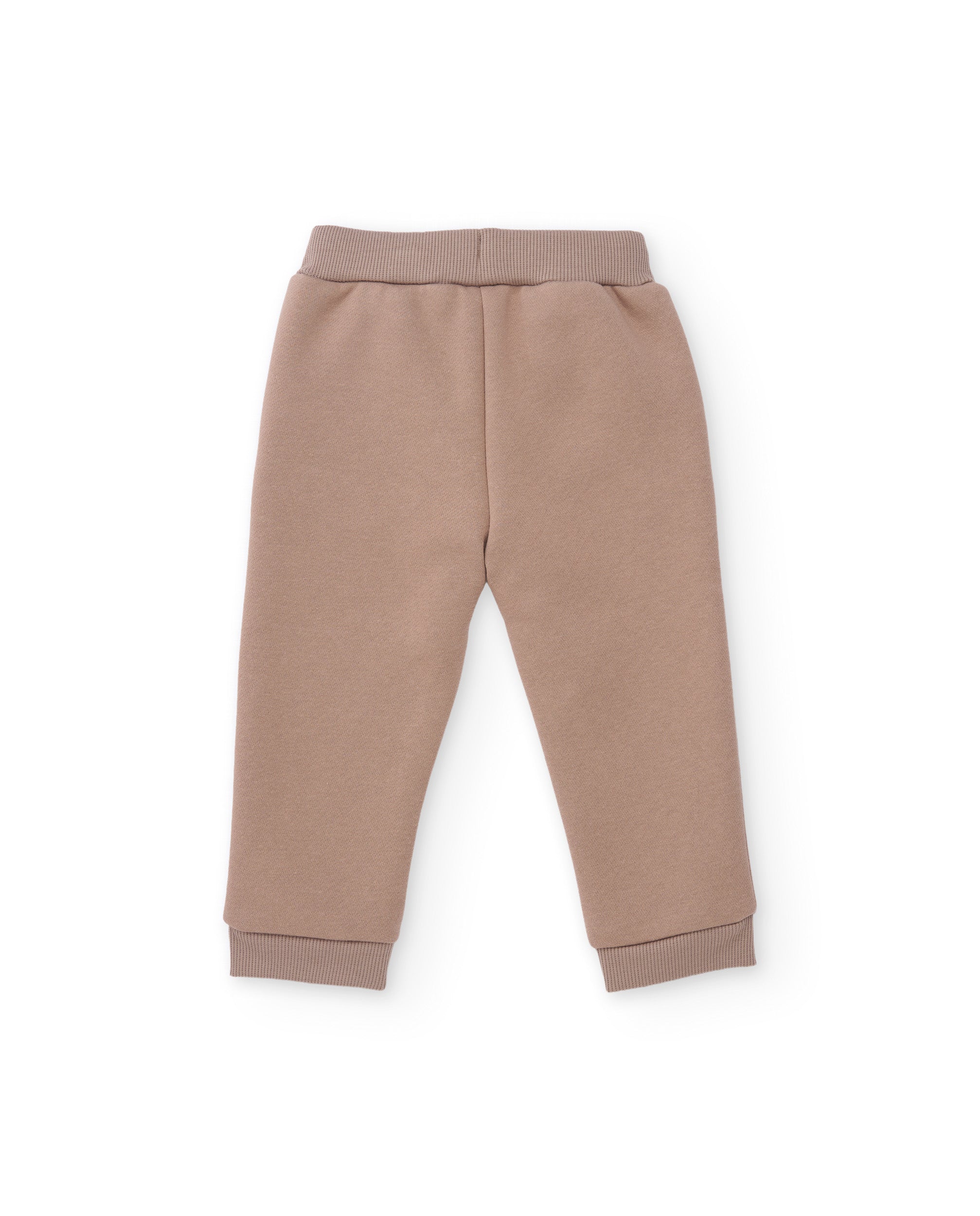 Tuc Tuc Pantaloni Felpa Bimbo Beige Vita Elastica