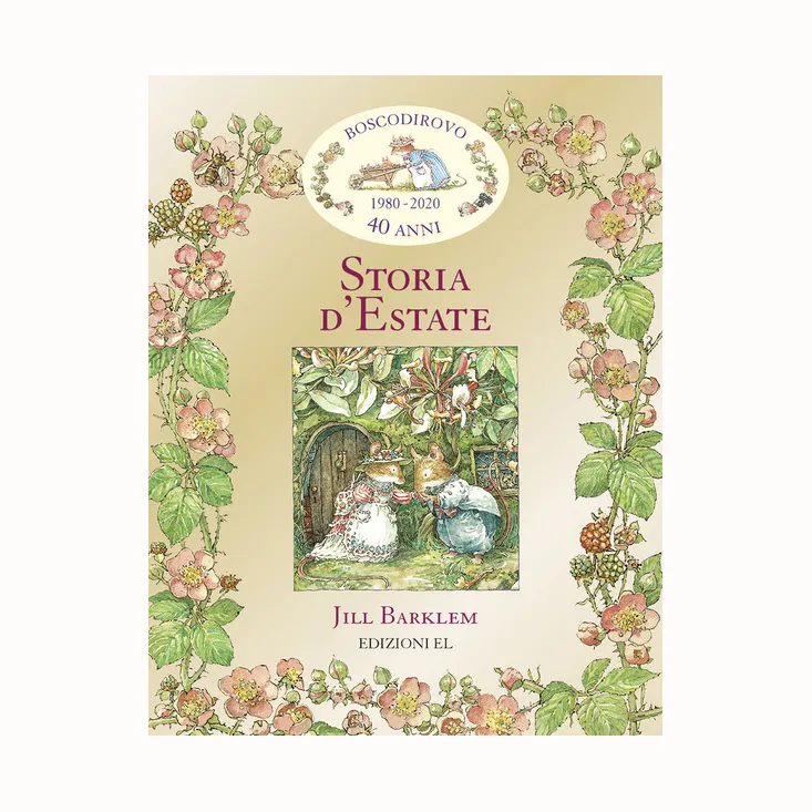Boscodirovo Storia d'estate libro racconti per bambini
