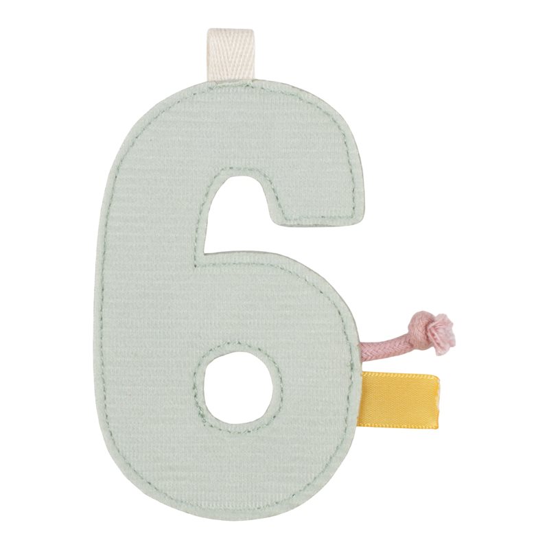 Little Dutch ghirlanda stoffa numero 6