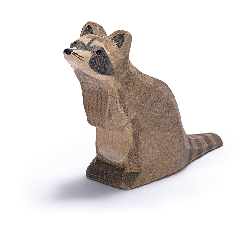 Ostheimer Orsetto Lavatore Seduto figura legno 6 cm