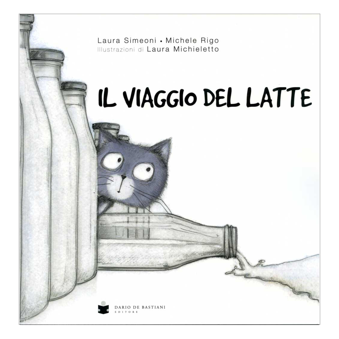 PlayKitBaboo Viaggio del Latte Kit Gioco con Libro