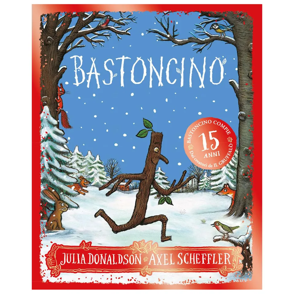 Bastoncino Edizione 15 Anni albo illustrato 32 pagine