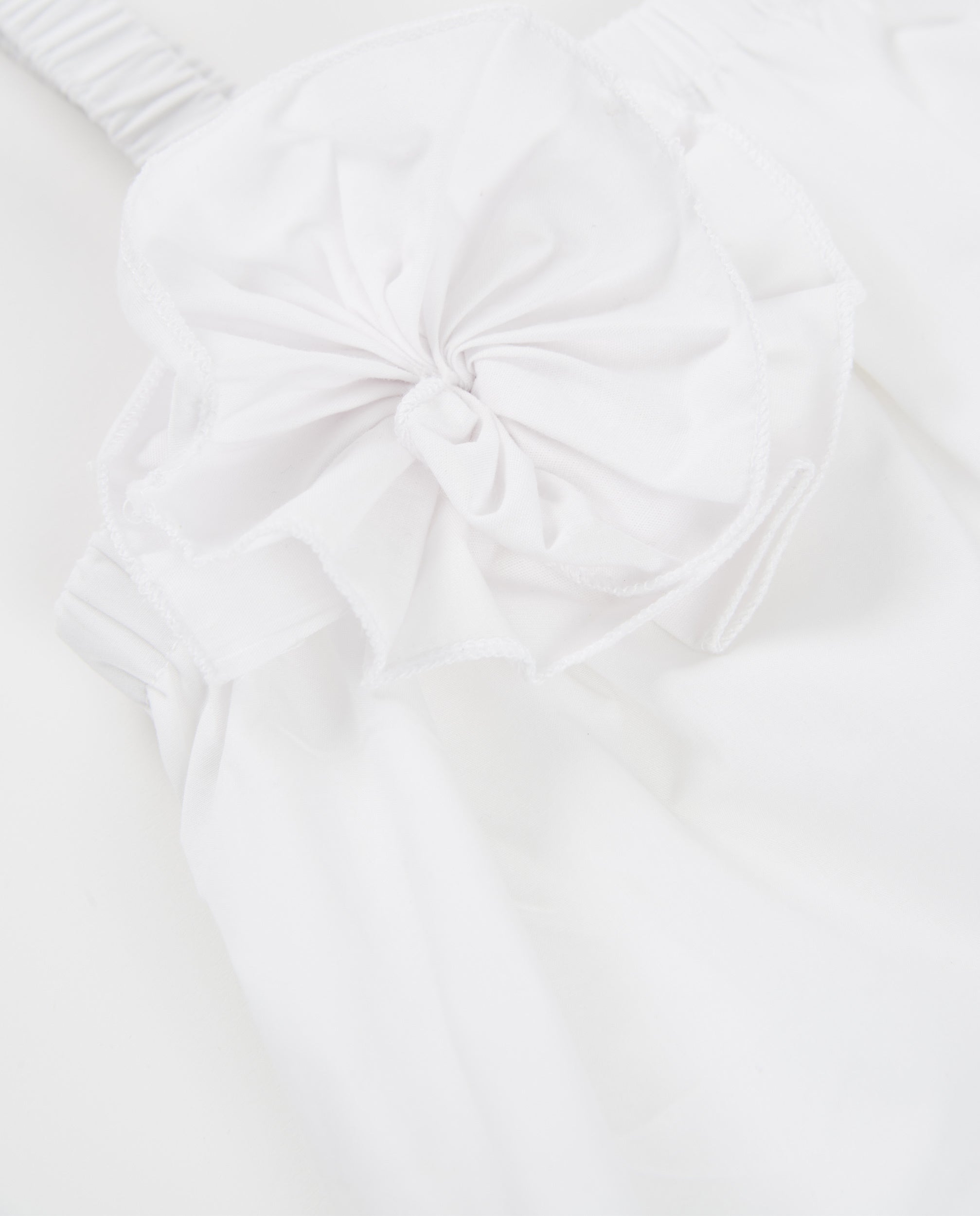 Tuc Tuc blusa bambina bianca fiore