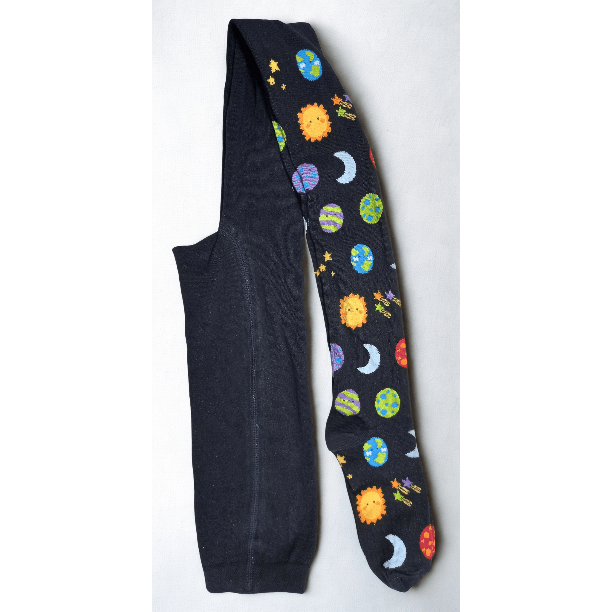 Slugs & Snails Cozmos collant donna spazio M-L cotone bio