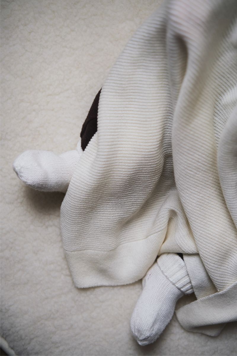 Kico Label babbucce lana merino 0-12 mesi