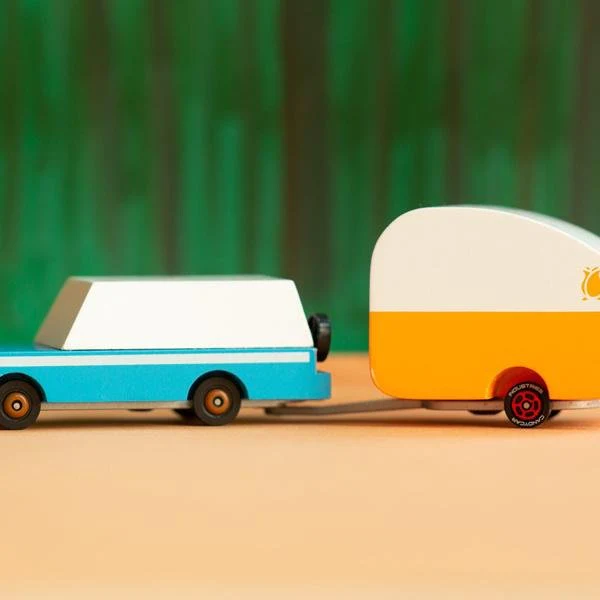 Candylab Candycar Mississippi Mule macchinina legno