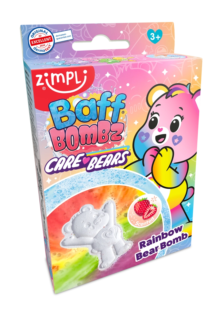 Zimpli Kids Care Bears bomba da bagno Large bagno colore
