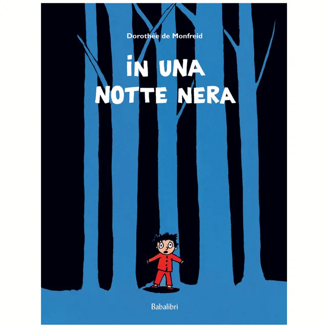 Babalibri In una notte nera albo tascabile 3-6 anni