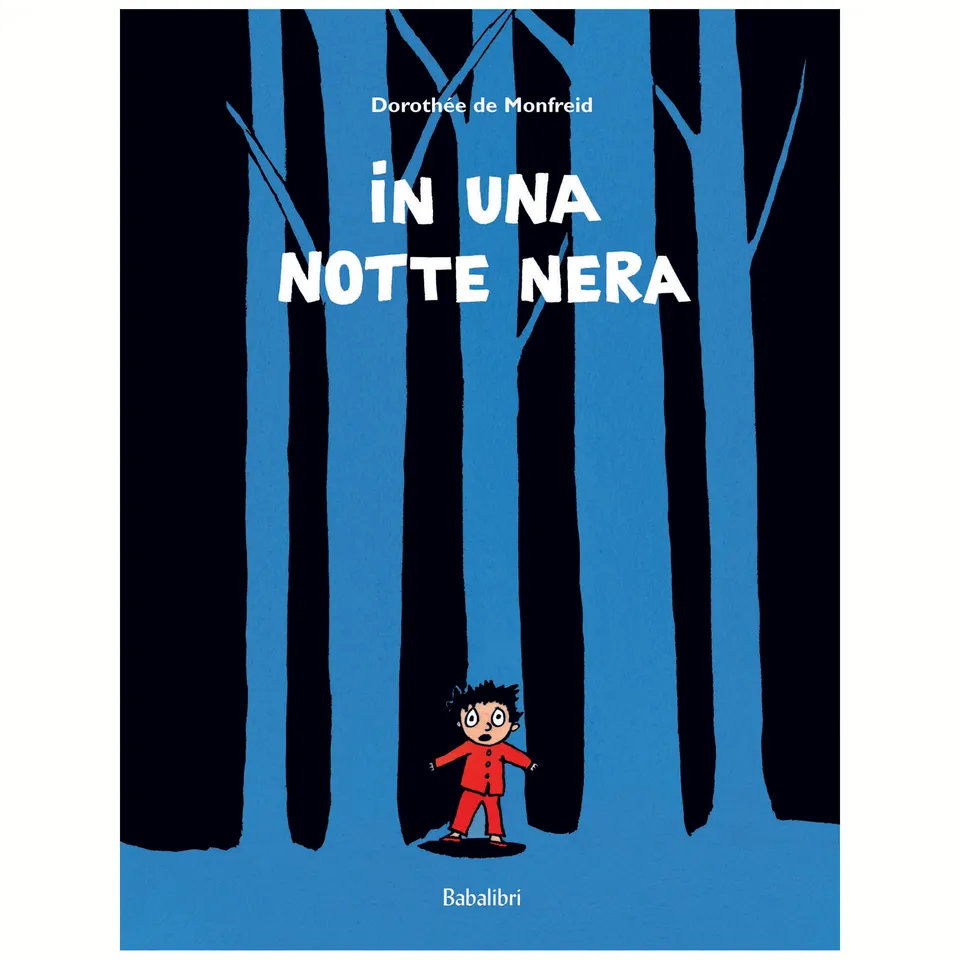 Babalibri In una notte nera libro cartonato 3-6 anni