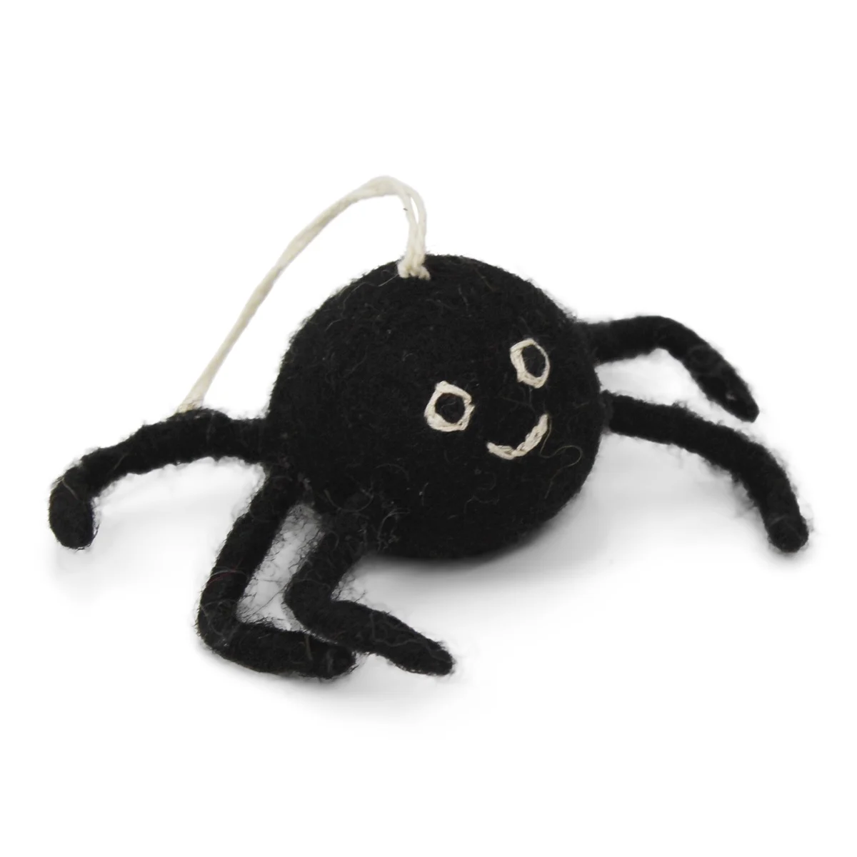 Gry & Sif Ragnetto pendente in feltro Halloween 8 cm