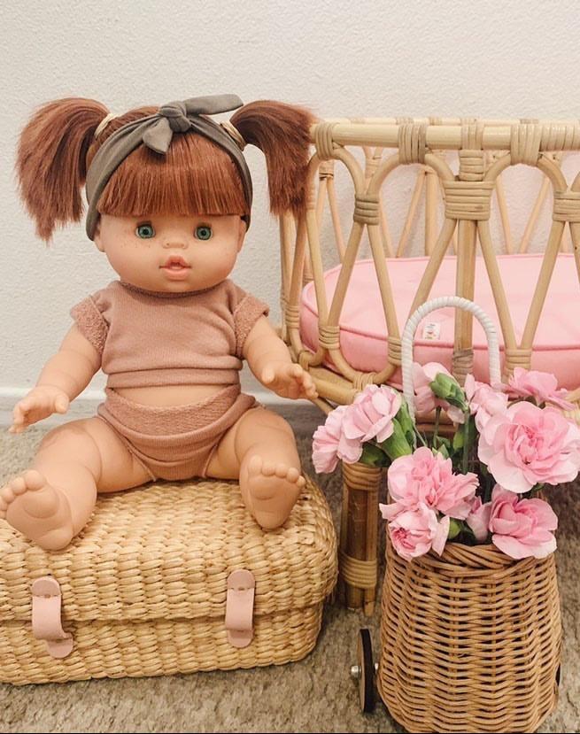 Paola Reina Raphaelle bambola vinile 34 cm occhi