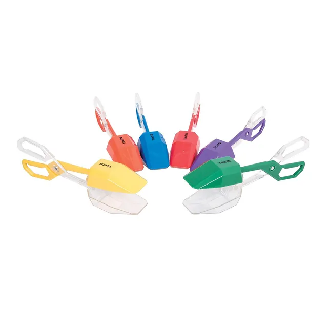 TickiT Pinza a paletta insetti colore assortito trasparente