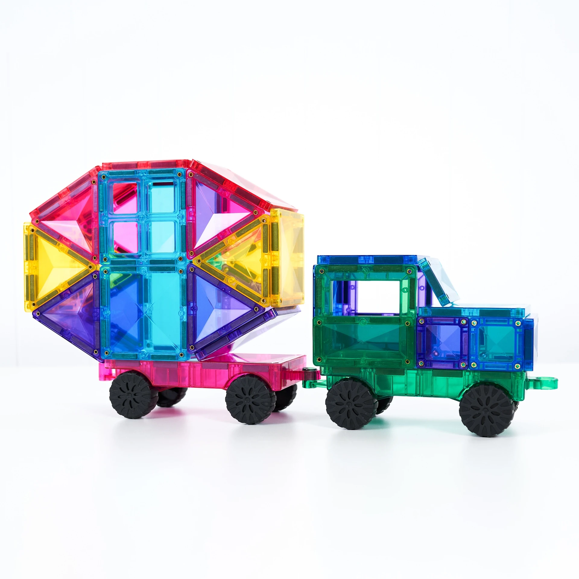 Connetix Bright Mega Pack Costruzioni Magnetiche 202 Pezzi