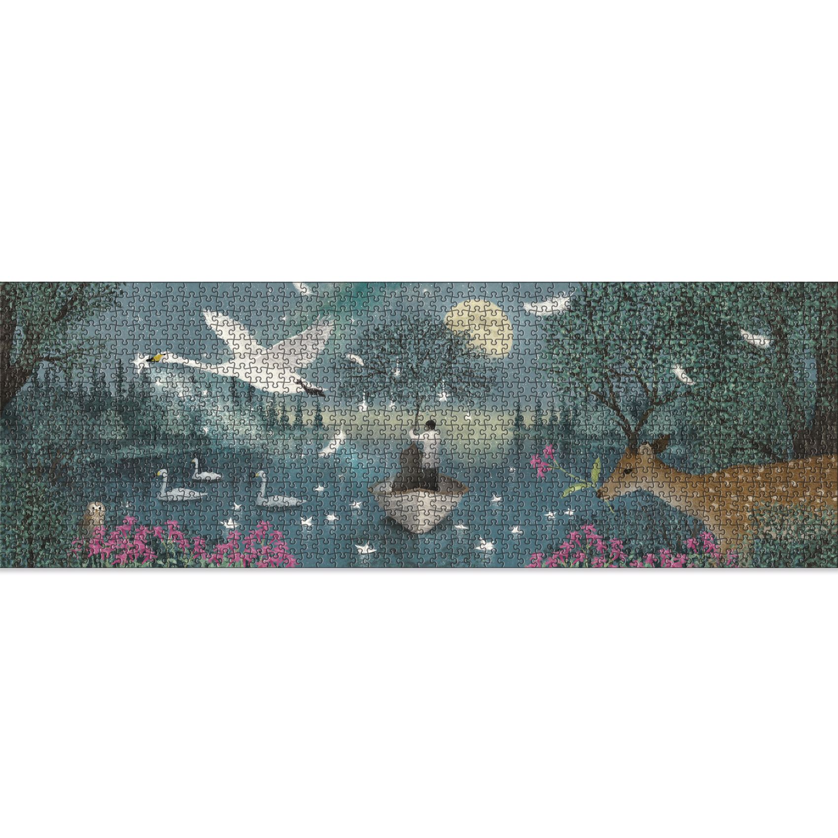 Djeco Gallery Hymn to the Moon puzzle 1000 pezzi