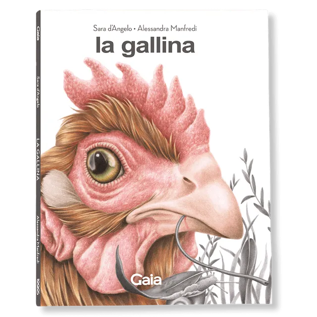 Logos La Gallina Libro Illustrato 72 Pagine dai 6 Anni
