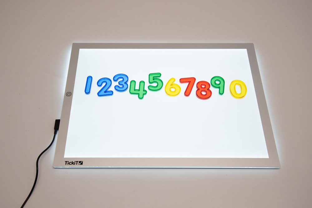TickiT A3 pannello luminoso LED luce regolabile