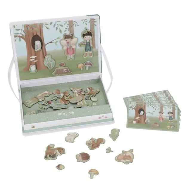 Little Dutch Forest Friends gioco magnetico playboard