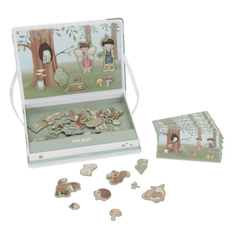 Little Dutch Forest Friends gioco magnetico playboard
