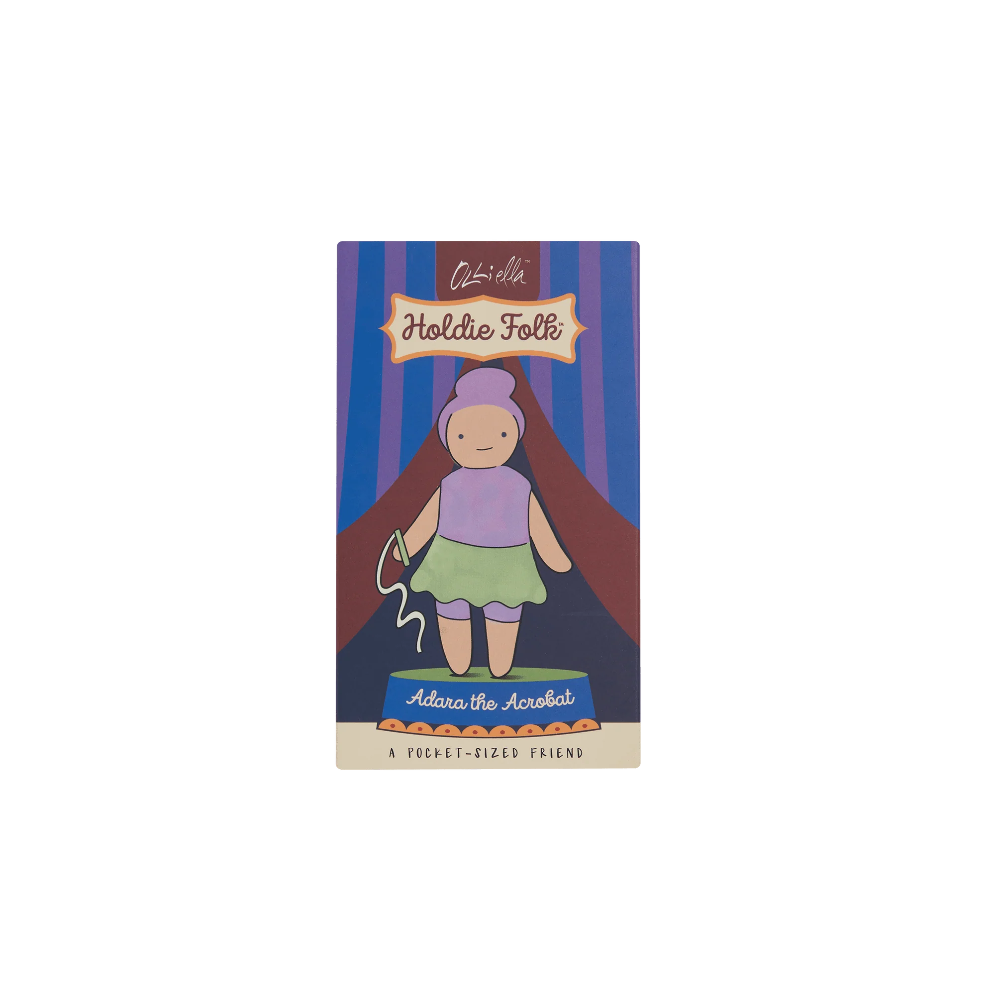 OlliElla Holdie Adara the Acrobat bambolina 11 cm