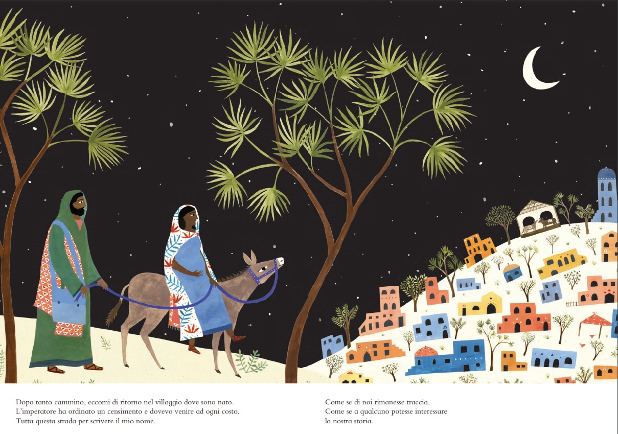 Natale notte di meraviglia Vecchini libro illustrato 36 pagine