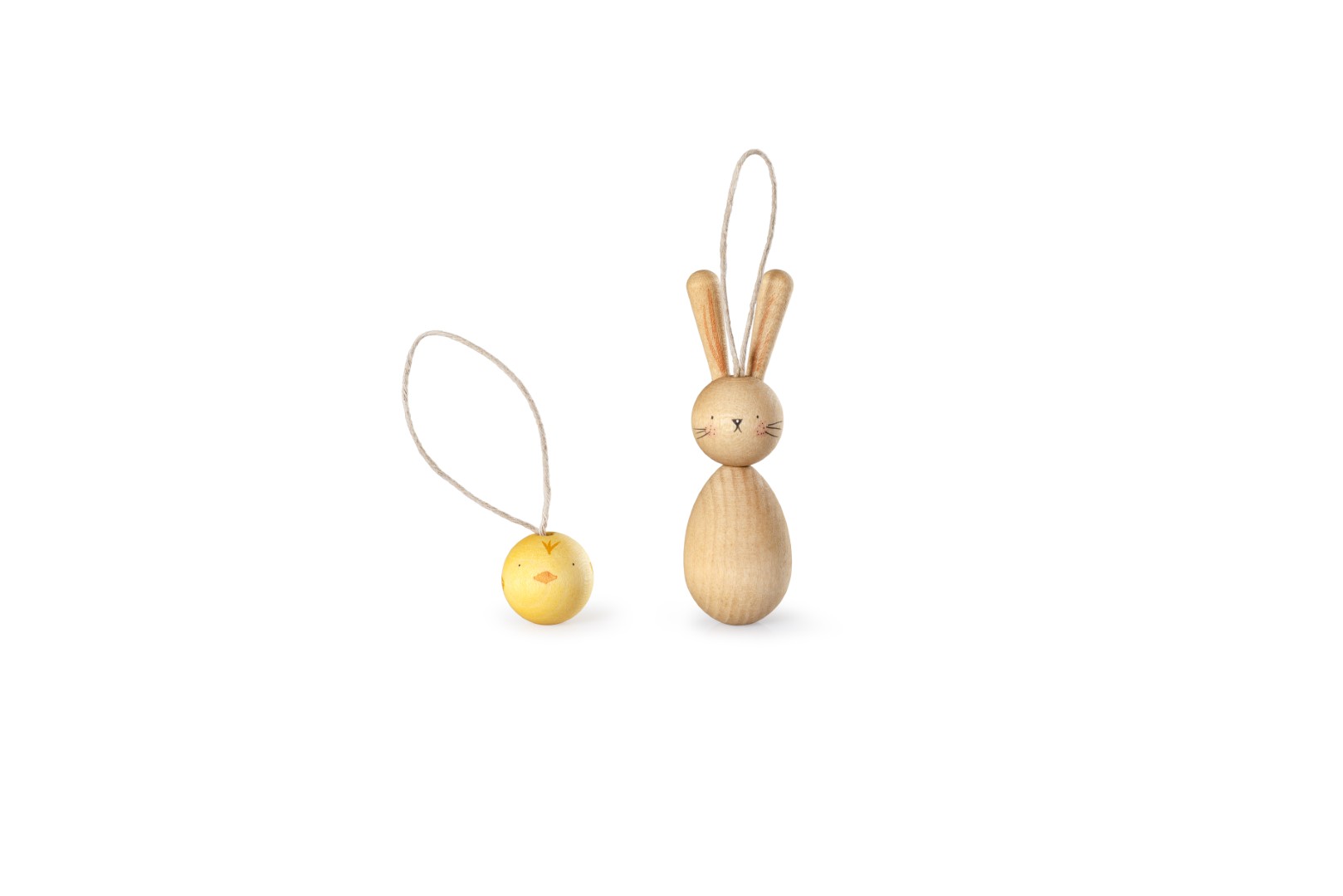 Grapat Hop and PeeP decori pasquali legno 2 pezzi