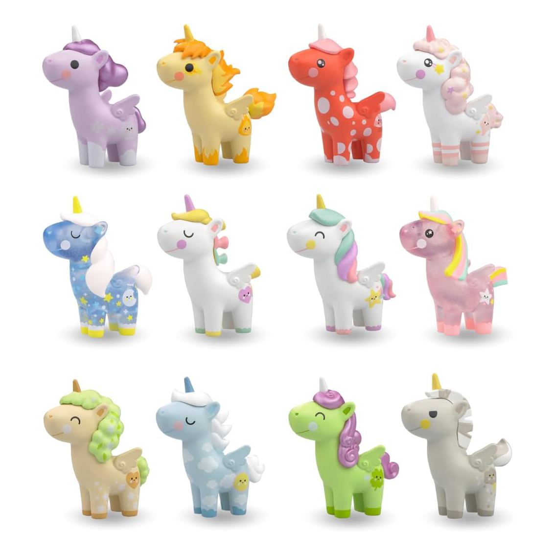 Dundun Unicorno bustina sorpresa figura vinile 8 cm