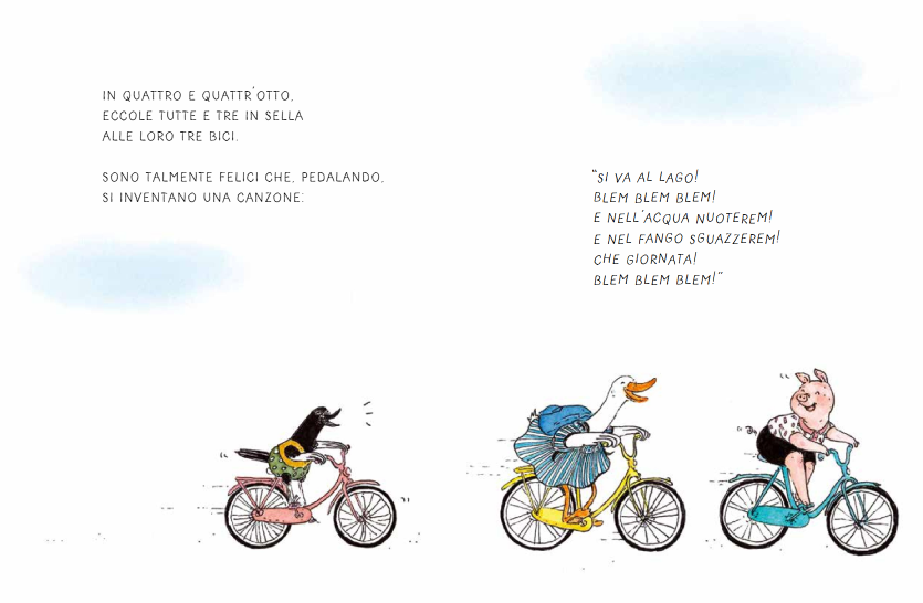 Terre di Mezzo Gita al lago libro 3-6 anni