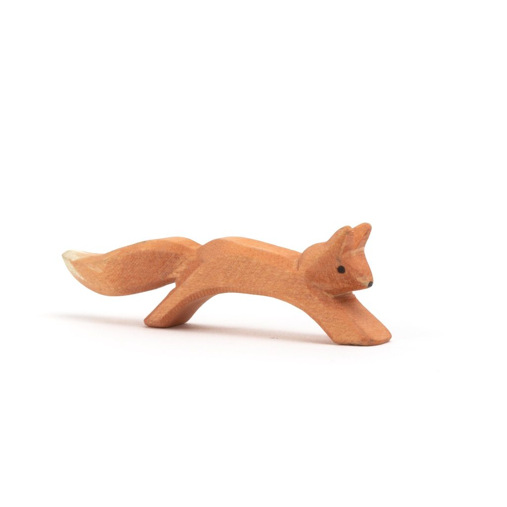 Ostheimer Scoiattolo che corre figura legno 8 cm