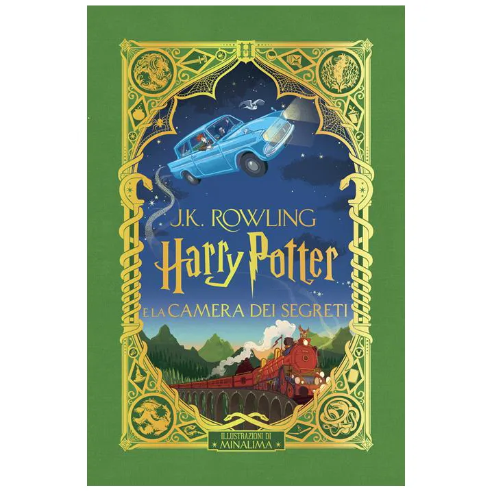 Harry Potter MinaLima Camera dei Segreti libro illustrato interattivo